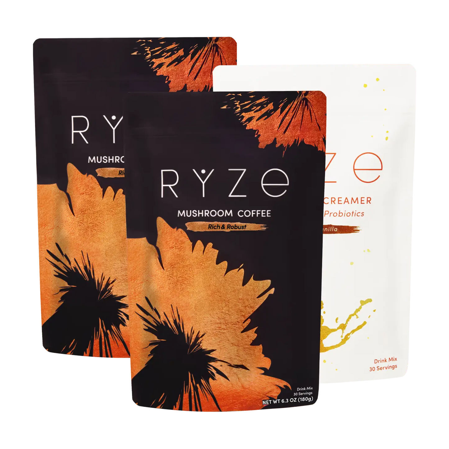 RYZE Ritual Set Dark Roast + Creamer - G0GZ