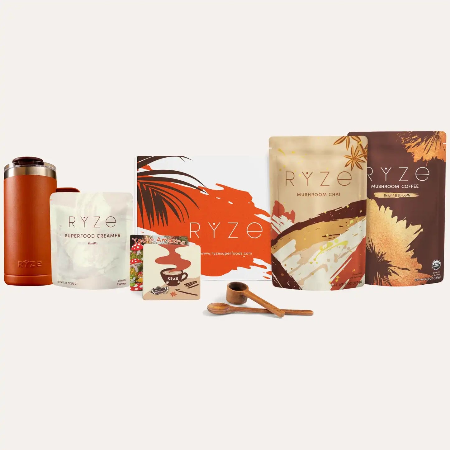 Boosted Chai Latte Bundle (Chai + Coffee) - 1VM1