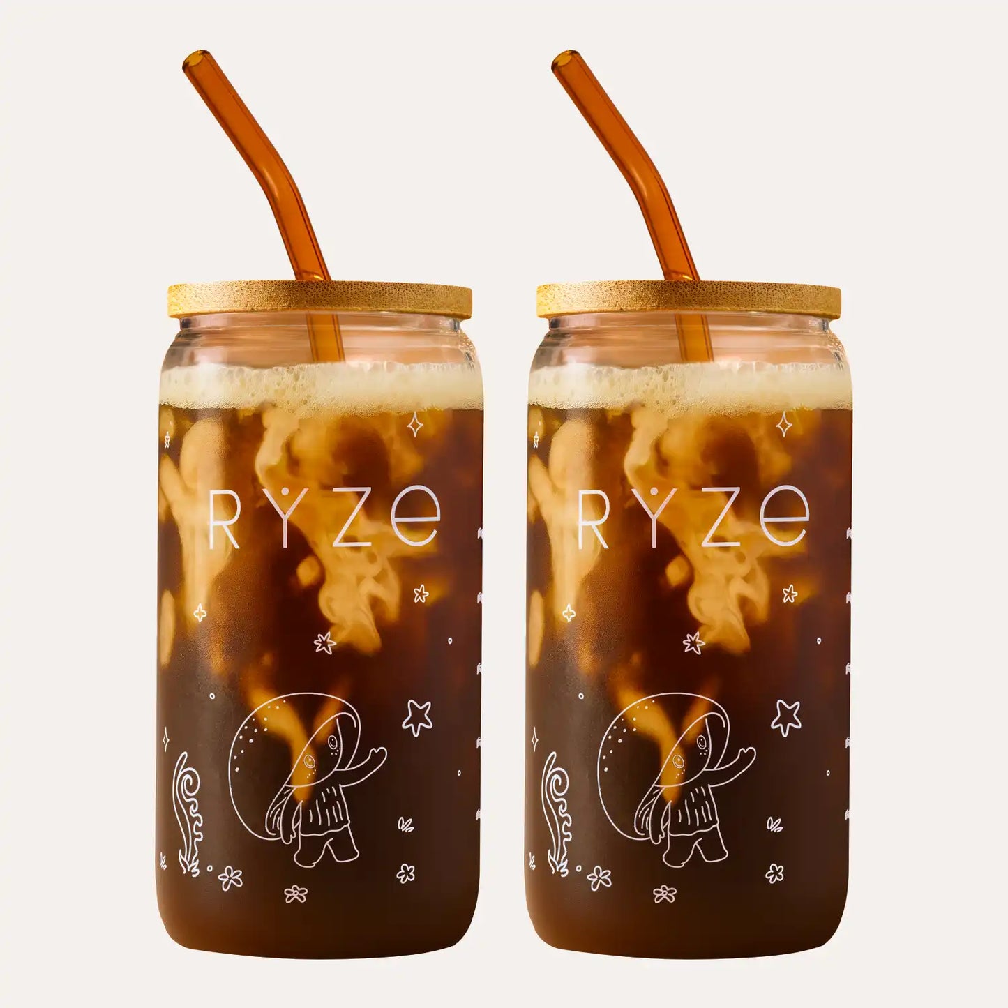 Limited Edition Glass Set - ZB46