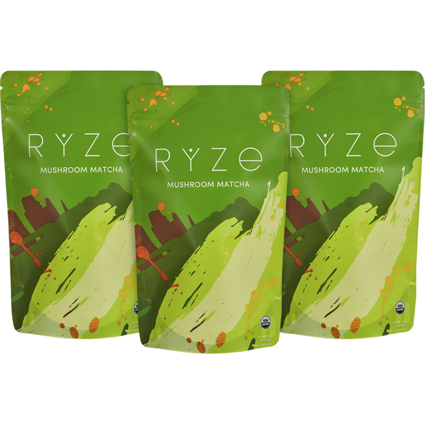 Mushroom Matcha (90 Servings) - ZRZ9