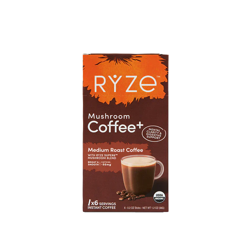 Medium Roast Mushroom Coffee Carton - EEW9