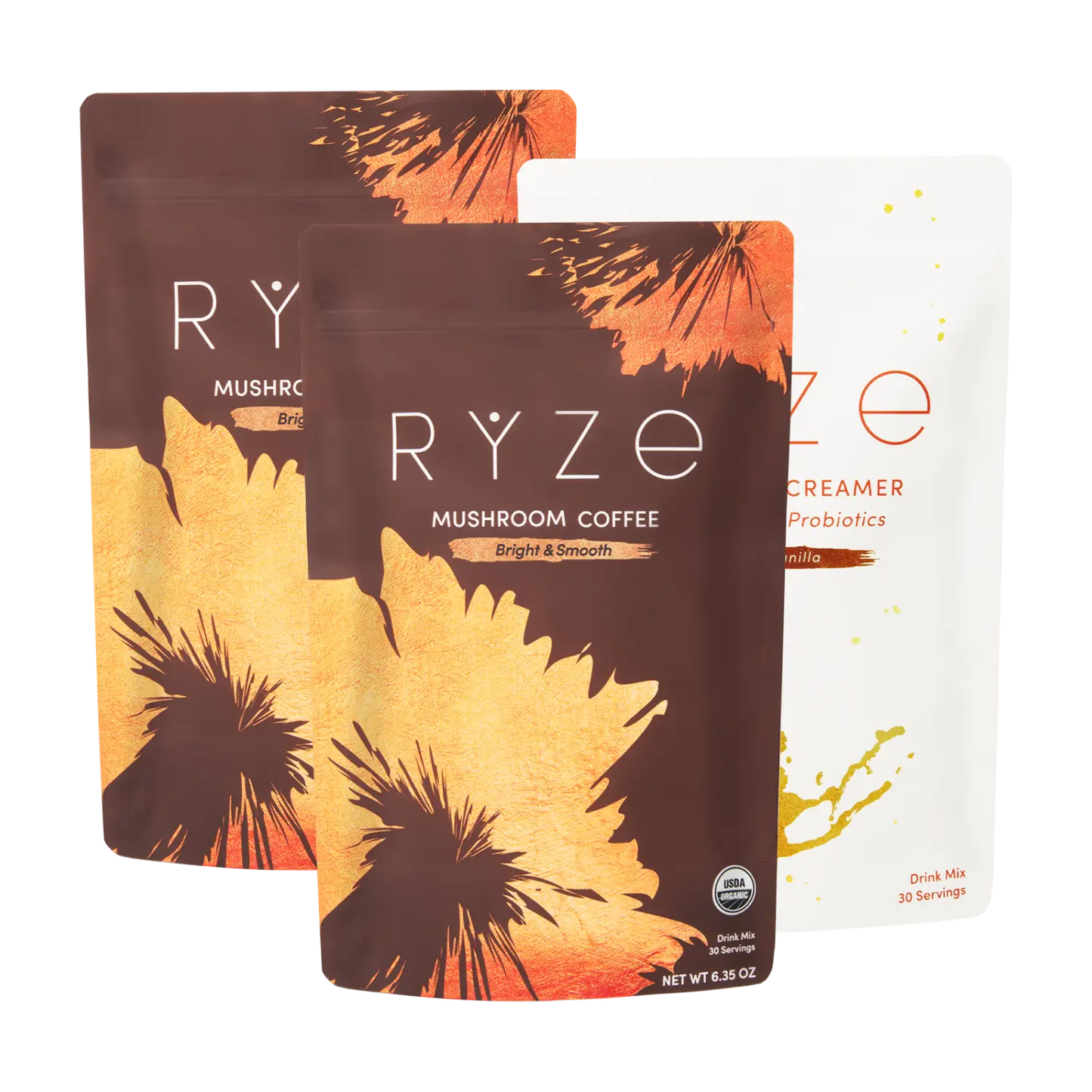 RYZE Ritual Set + Creamer - J6HH