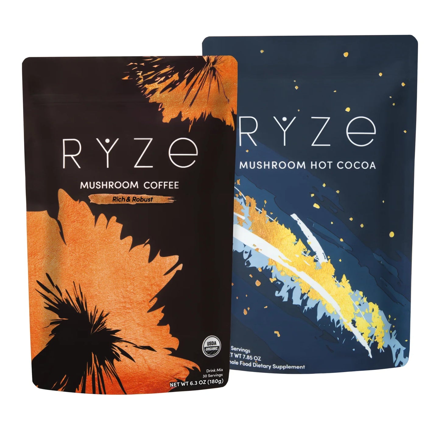 RYZE & Rest: Dark Roast + Cocoa - C0HD