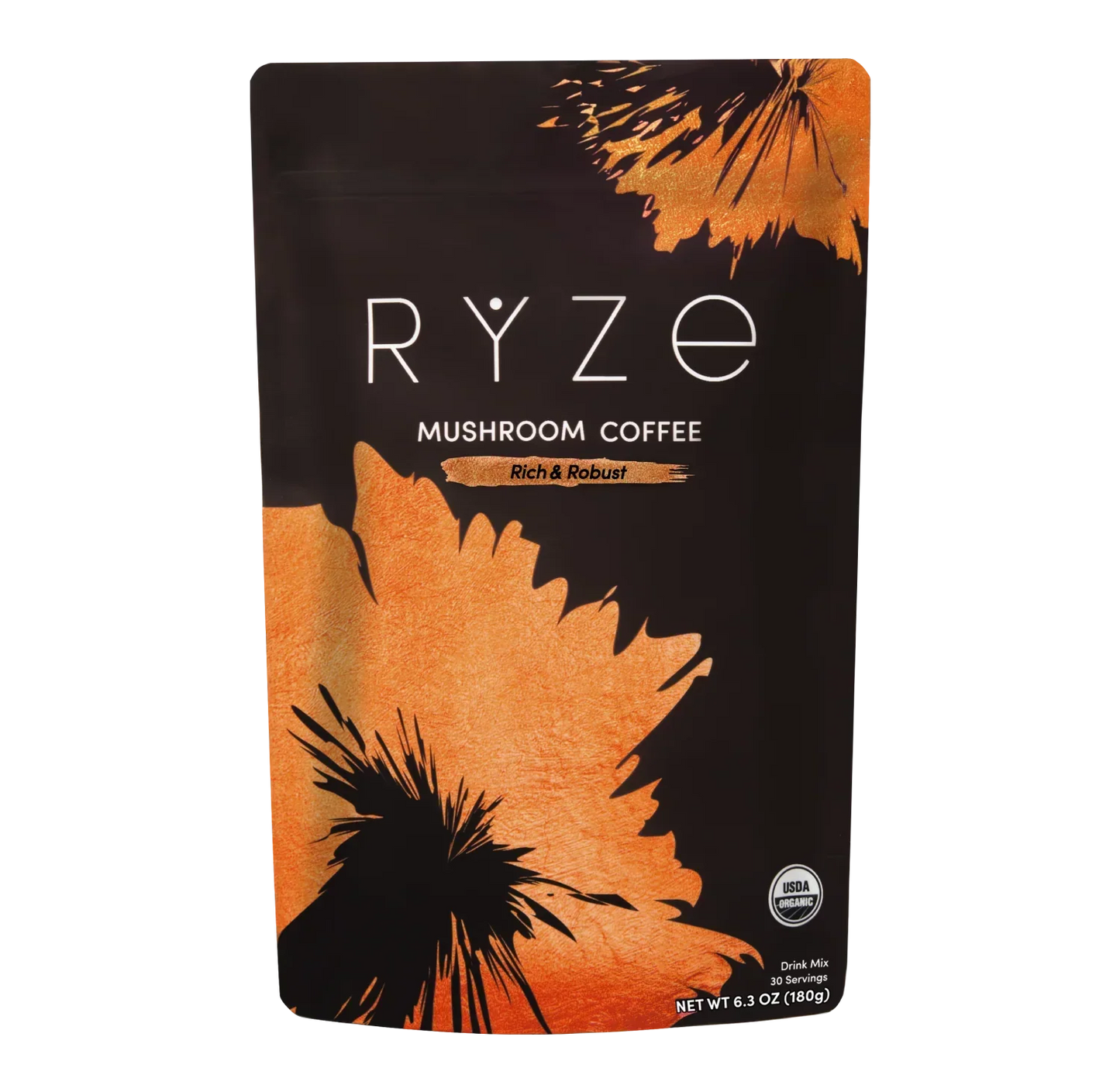 Mushroom Coffee Dark Roast: 30 Servings - 7AVH