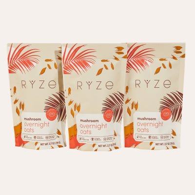 Get Mushroom Overnight Oats 50% OFF! - H4JD