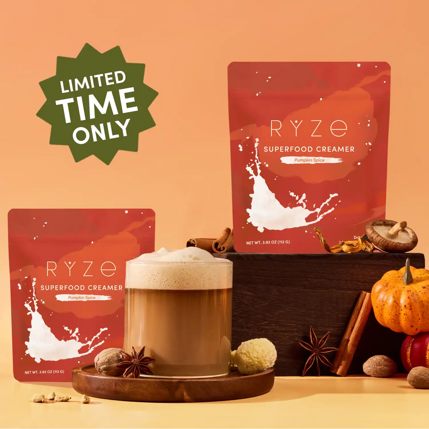 Pumpkin Spice Superfood Creamer Add-On (SPECIAL PRICING) - 9TCW