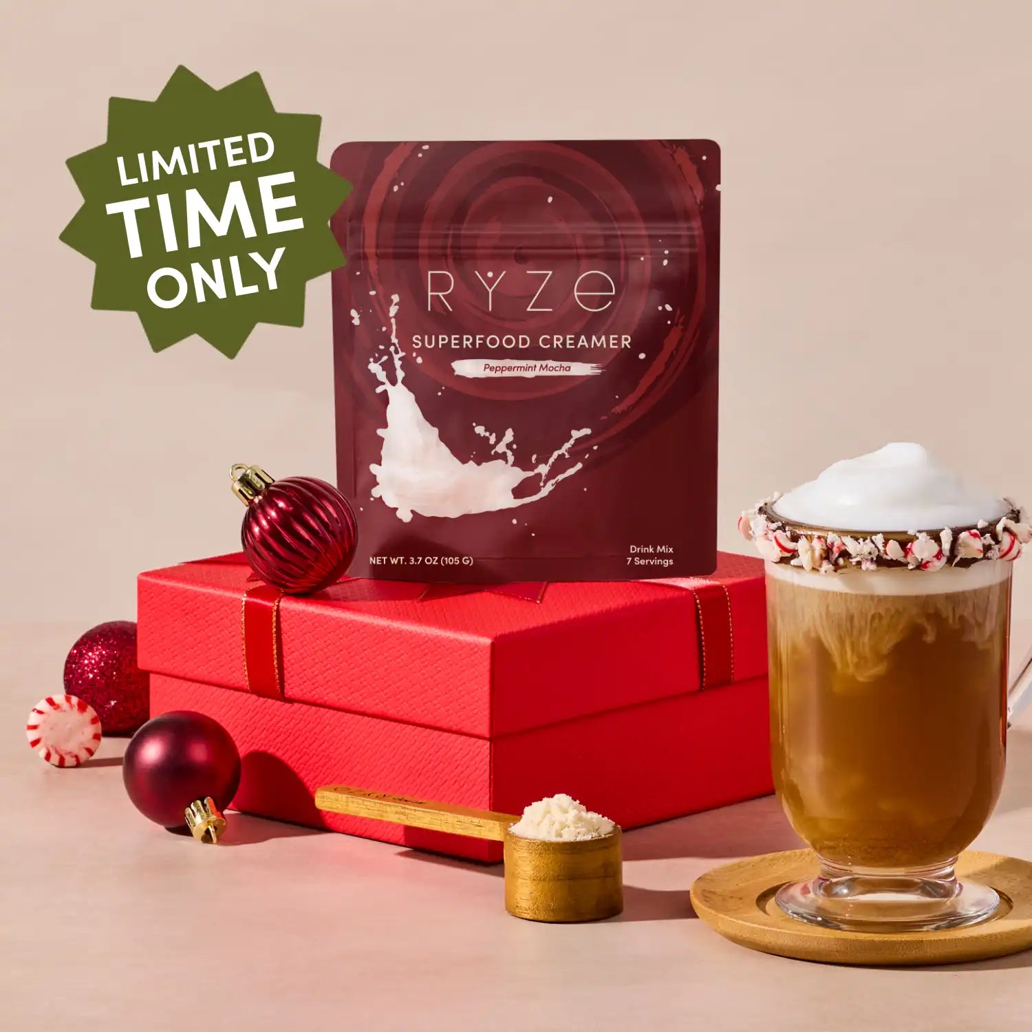 Peppermint Mocha Creamer Add-On (SPECIAL PRICING) - KZFG