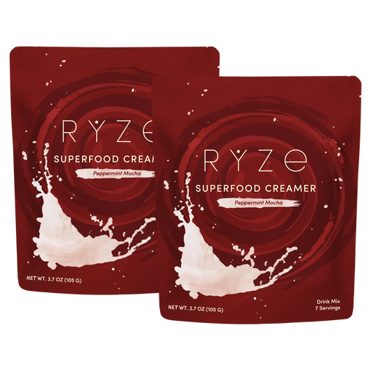 Peppermint Mocha Creamer Add-On (SPECIAL PRICING) - KZFG