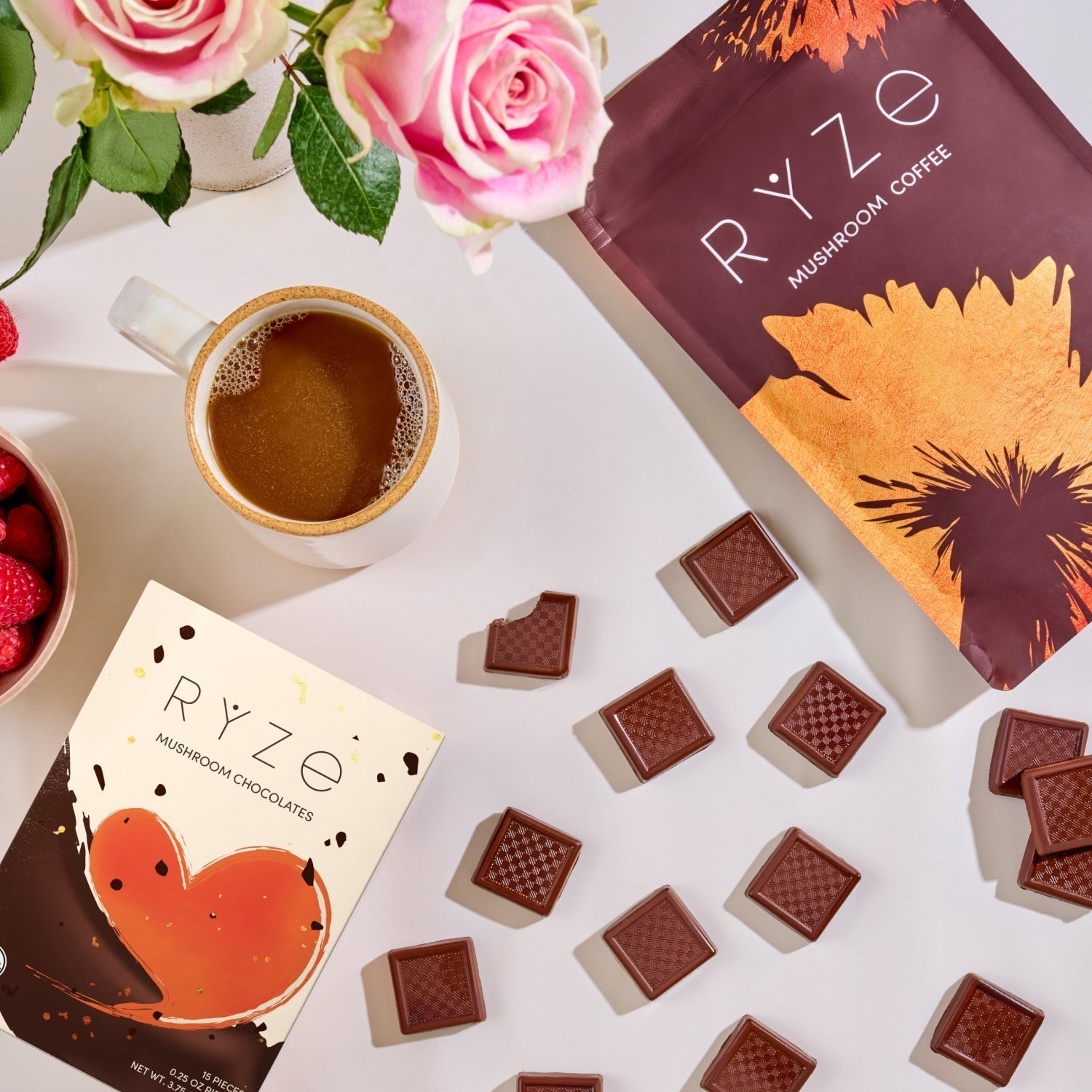 Revitalized Energy Bundle (Coffee + Chocolates) - MU66