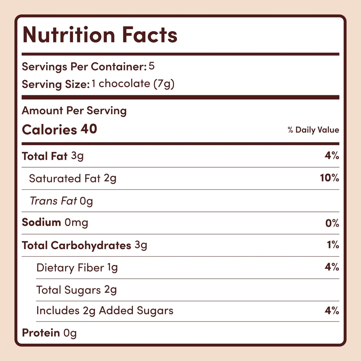 Mushroom Chocolates Rye (15 pieces) - 39R7