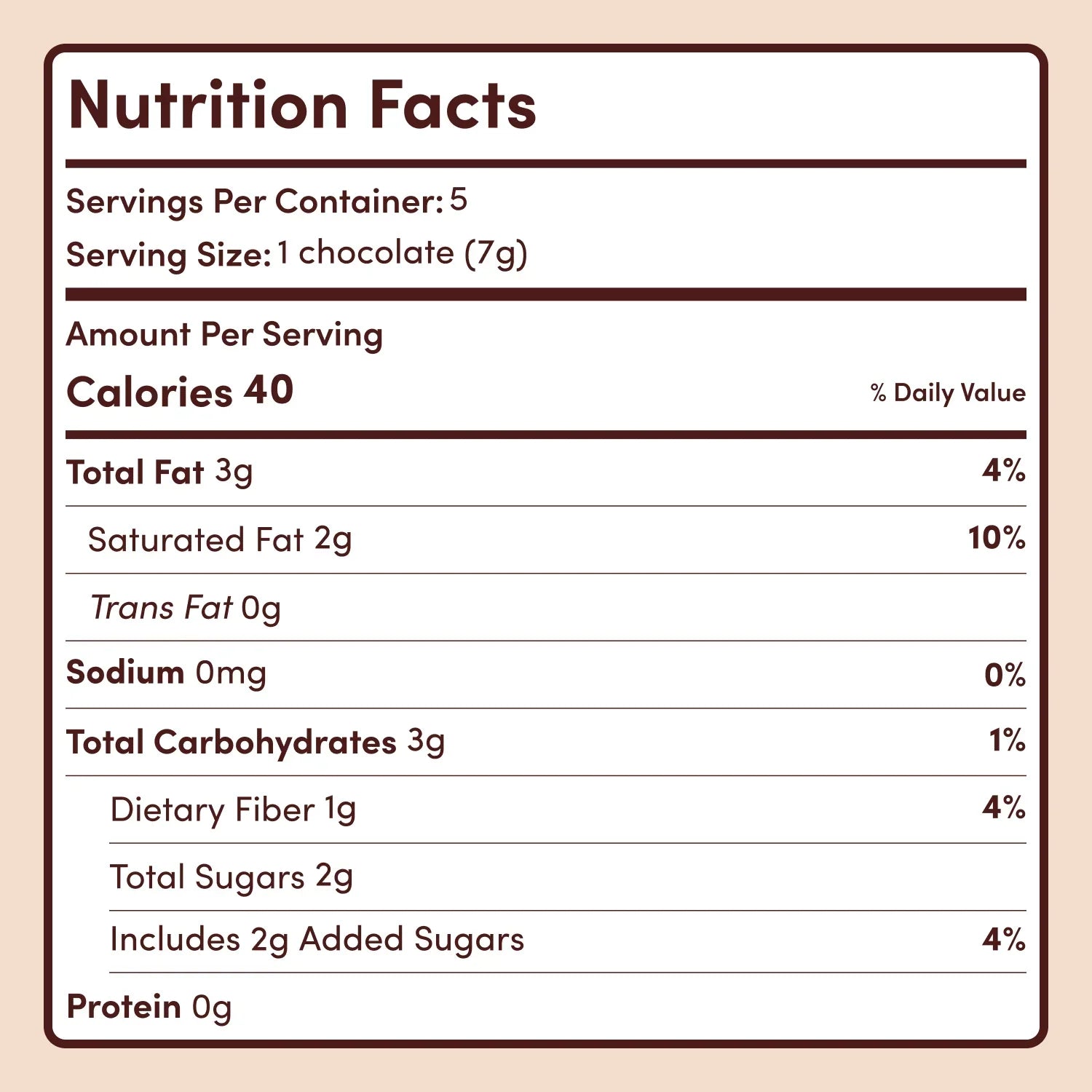 Mushroom Chocolates Rye (15 pieces) - 39R7