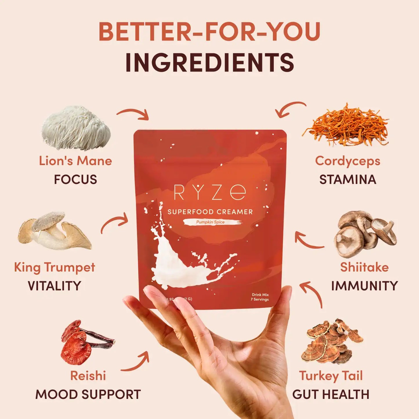 Pumpkin Spice Superfood Creamer Add-On (SPECIAL PRICING) - 9TCW