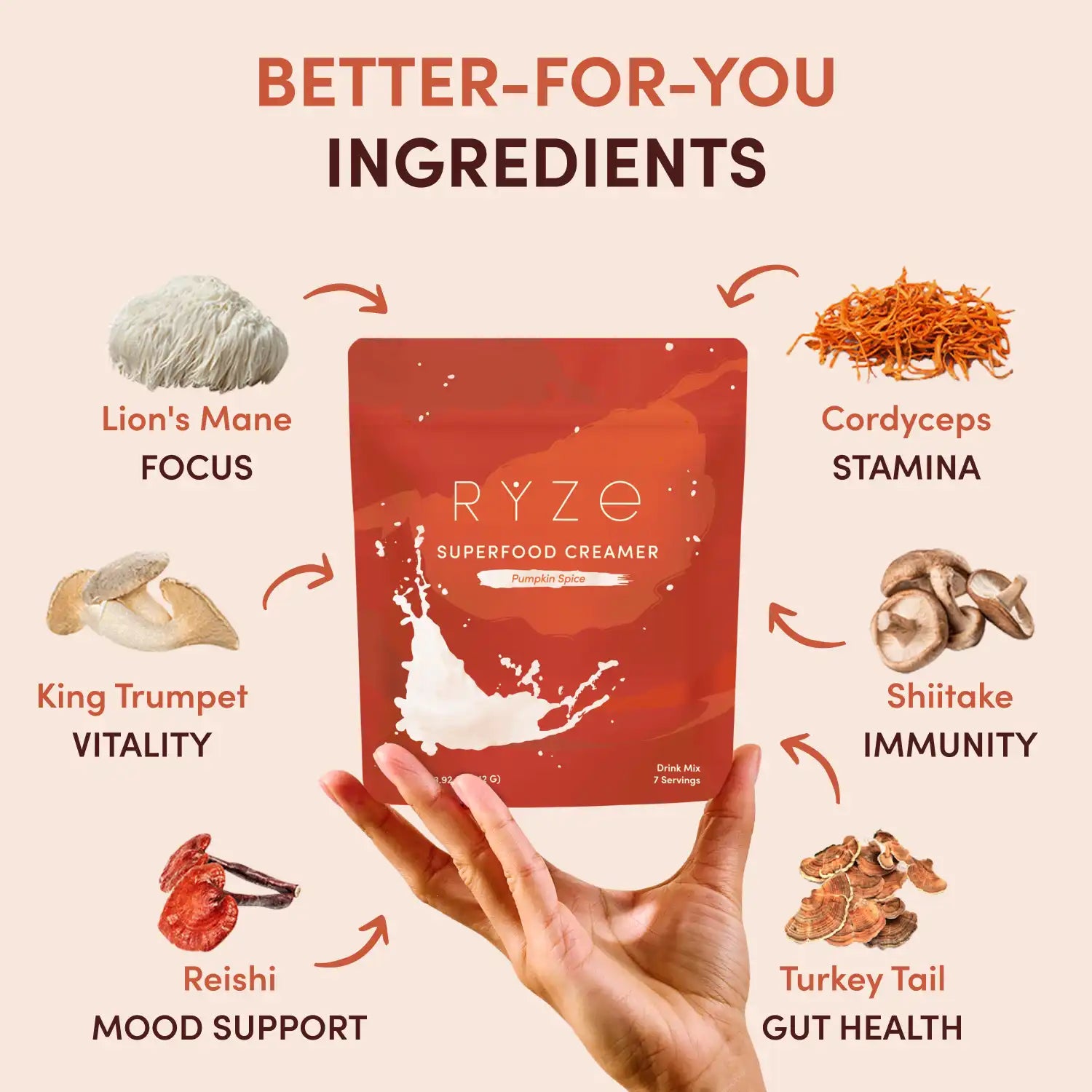 Pumpkin Spice Superfood Creamer Add-On (SPECIAL PRICING) - 9TCW
