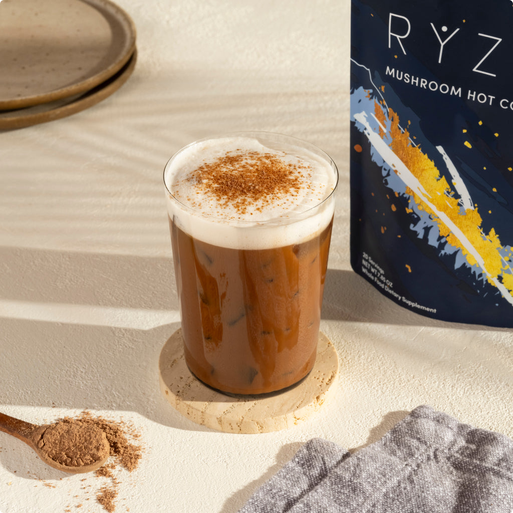 RYZE Nighttime Mushroom Cocoa Starter Bag - JA9N