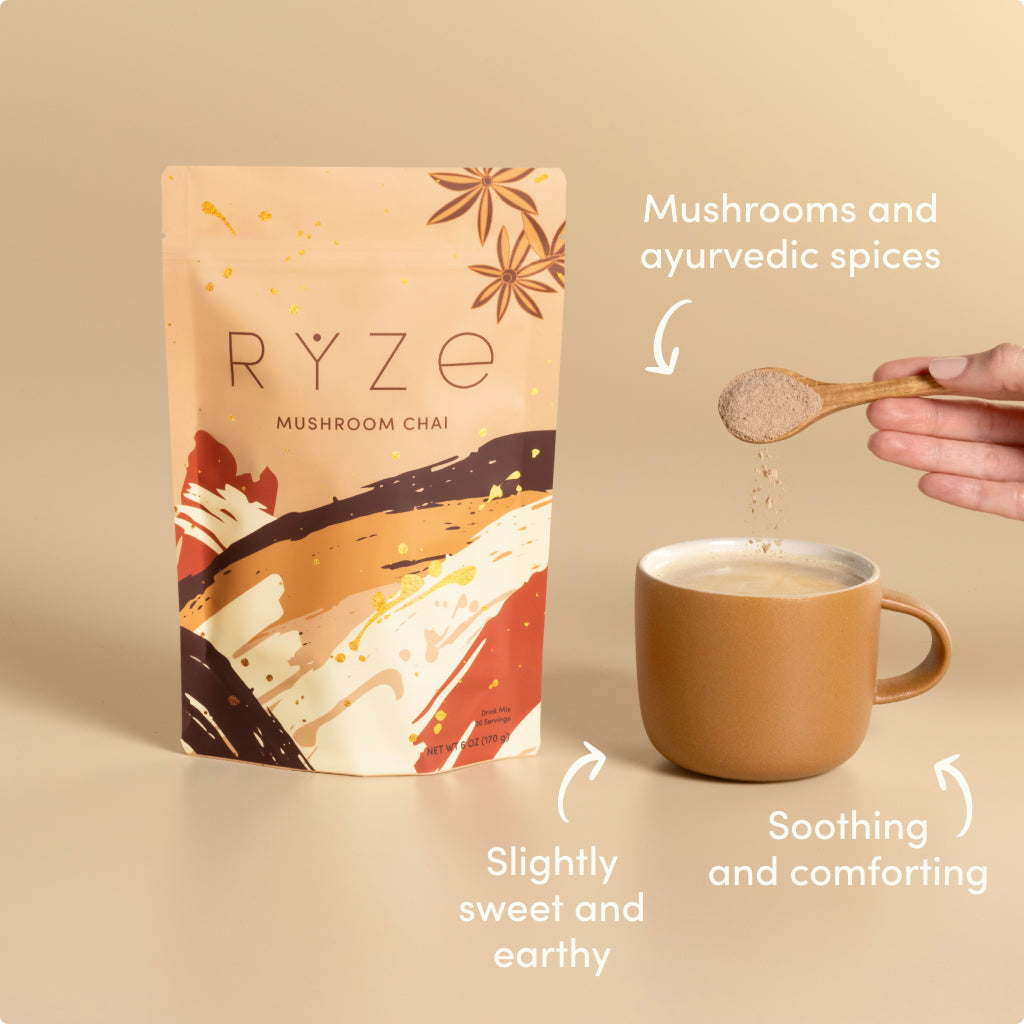 RYZE Mushroom Chai Starter Bag - 87H0