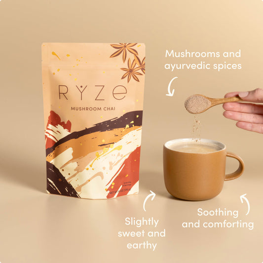 RYZE Mushroom Chai Starter Bag - 87H0