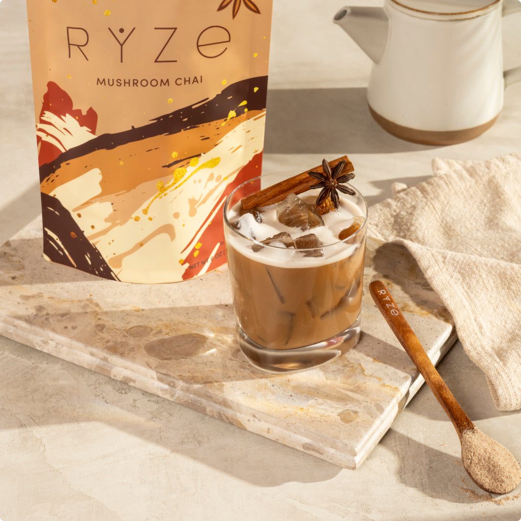 RYZE Mushroom Chai Starter Bag - 87H0
