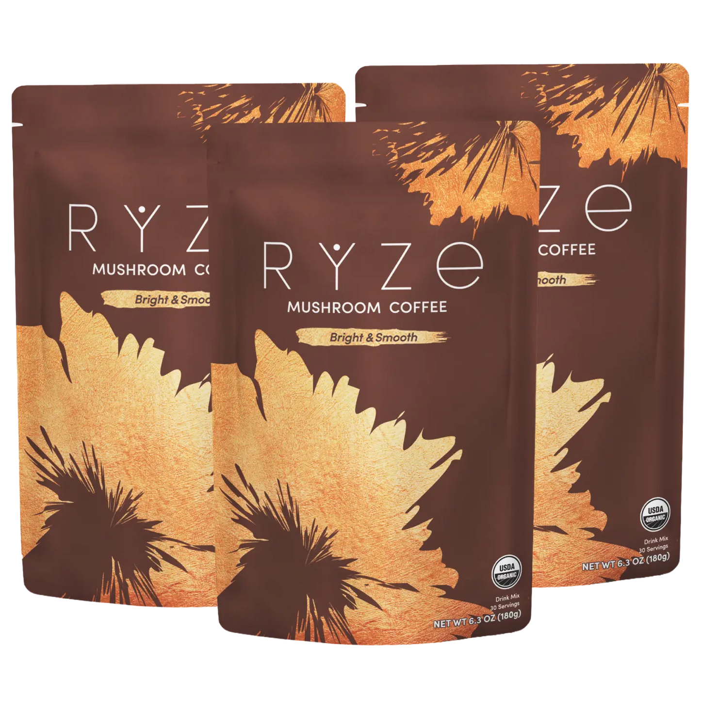 Mushroom Coffee (90 Servings) - RV8Z