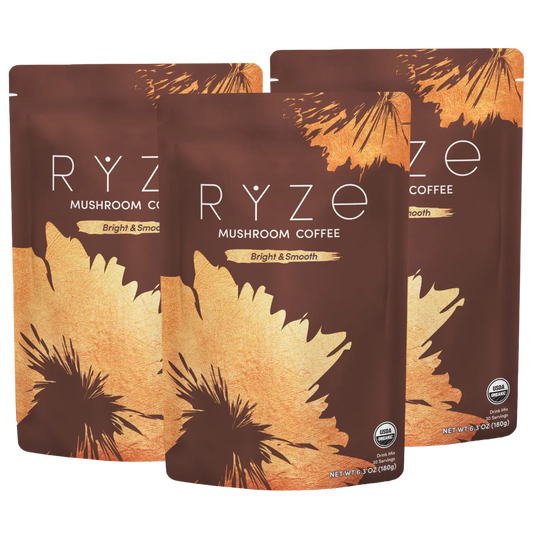 Mushroom Coffee (90 Servings) - RV8Z
