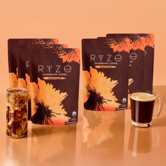 Mushroom Coffee (6 Month Plan) - MMFW
