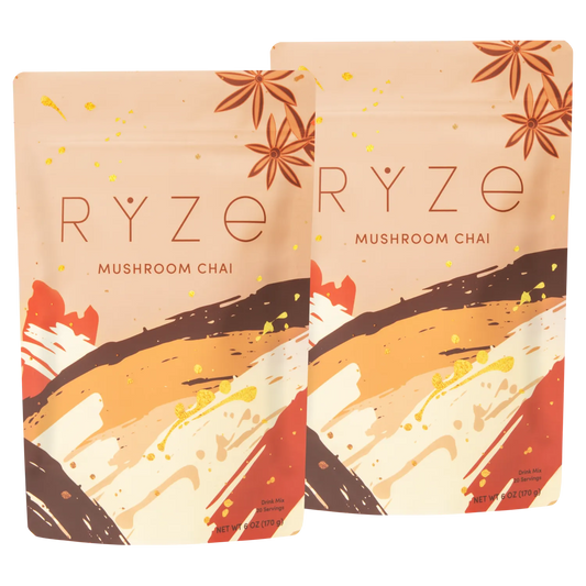Mushroom Chai Starter Kit: 40 Servings - TQOE