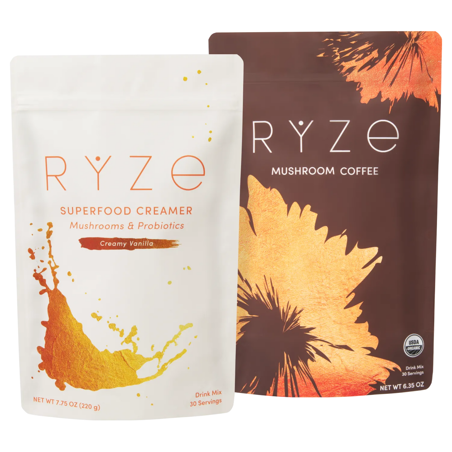 RYZE n Shine Bundle: Coffee + Creamer - 2Z8K
