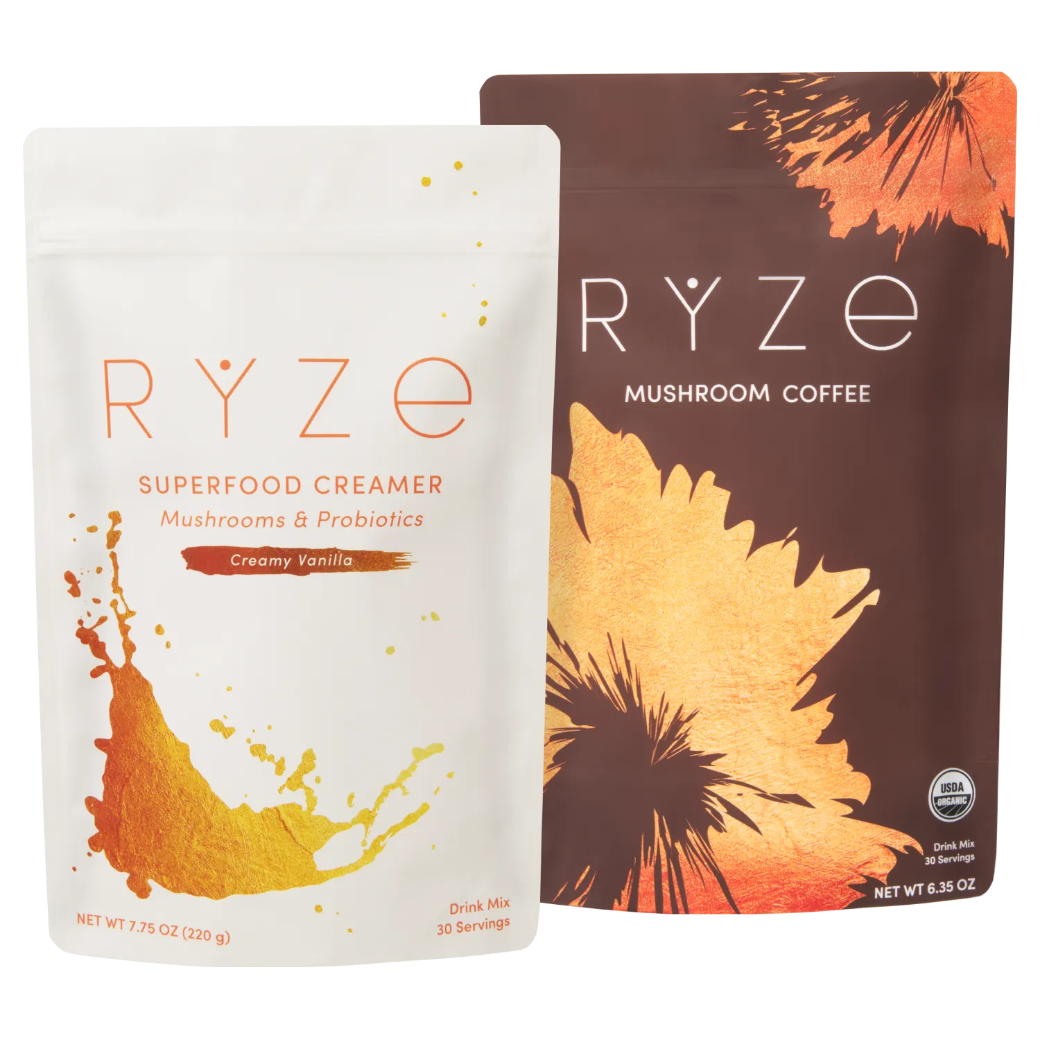 RYZE n Shine Bundle: Coffee + Creamer - 2Z8K