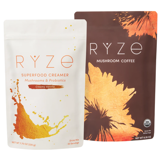 RYZE n Shine Bundle: Coffee + Creamer - 2Z8K