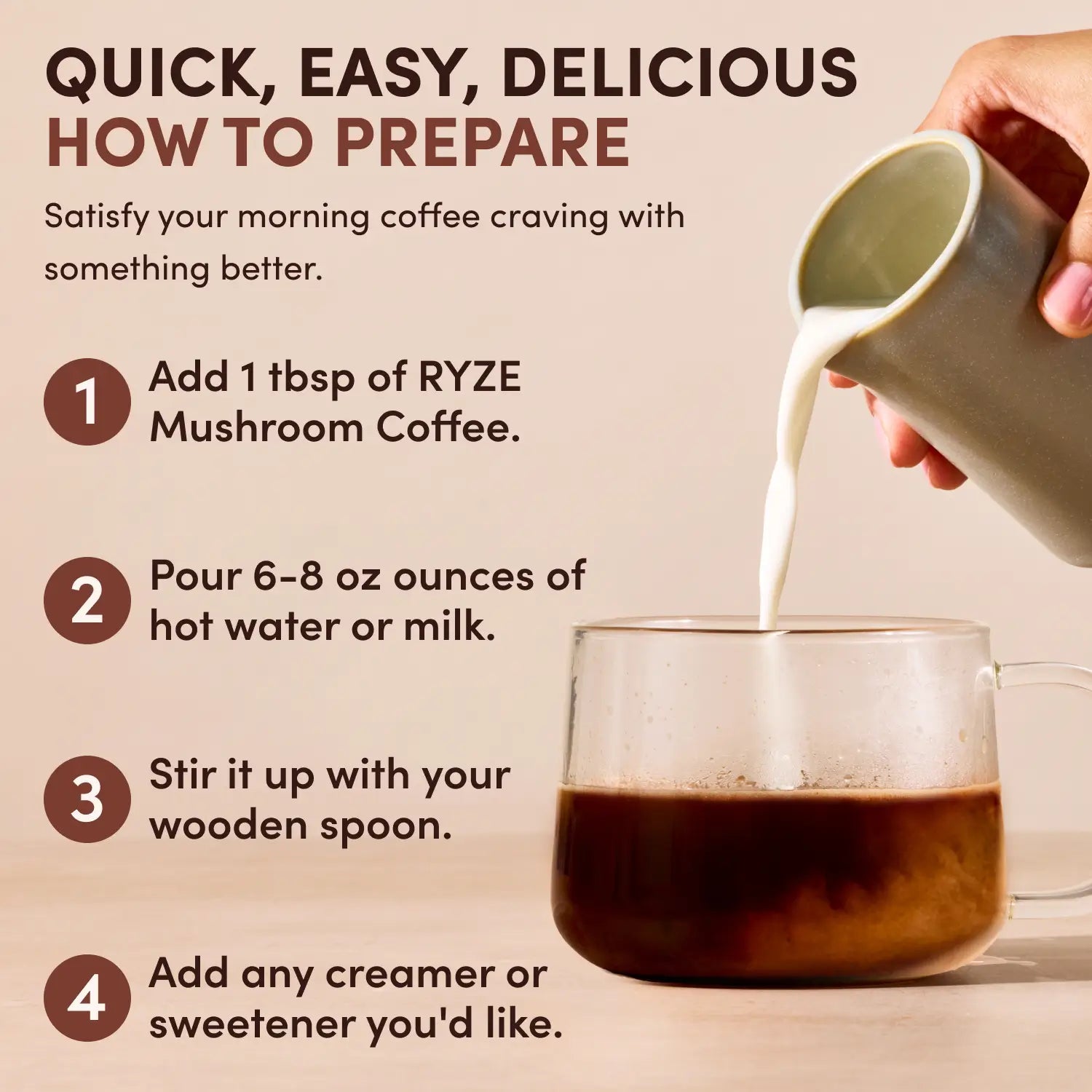 Mushroom Coffee Dark Roast Starter Kit (60 servings) - RFDL
