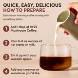 Mushroom Coffee 30 Servings - 3H71
