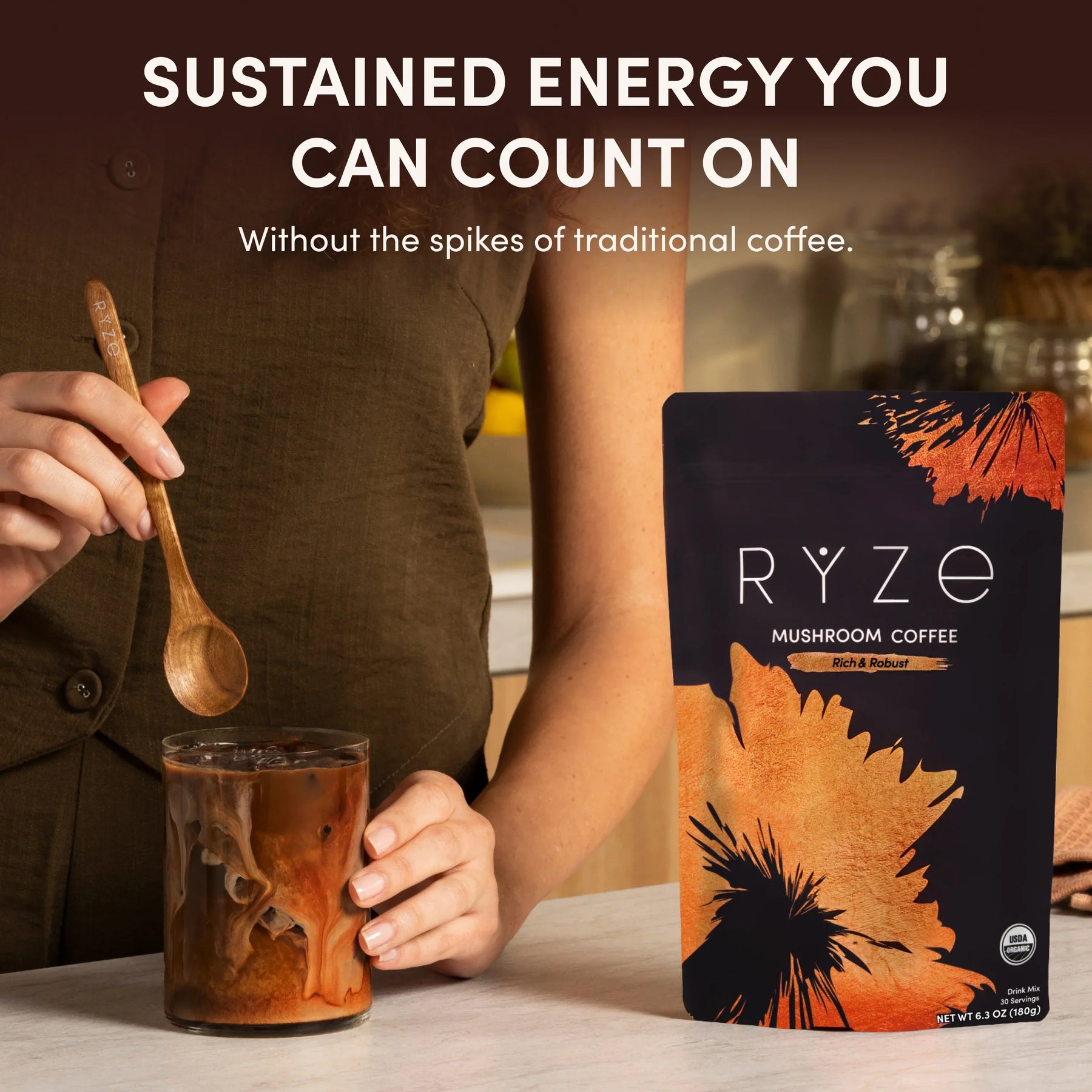 RYZE Ritual Set Dark Roast (90 Day Plan) - 75Y3