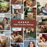 Mushroom Coffee Dark Roast (30 Servings) - FW7C