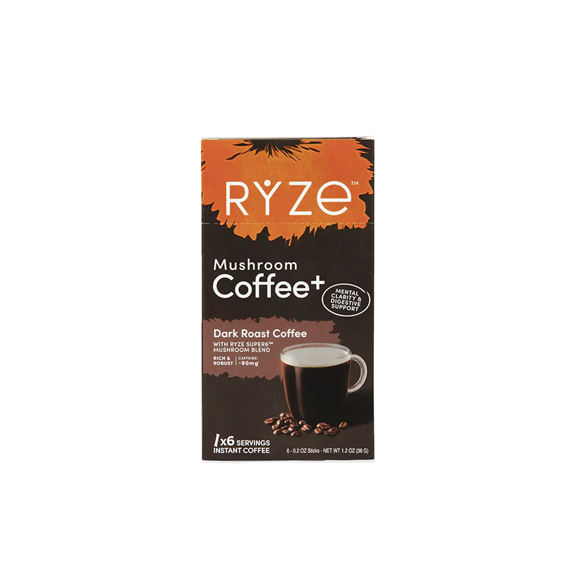 Dark Roast Mushroom Coffee Carton - MUM6