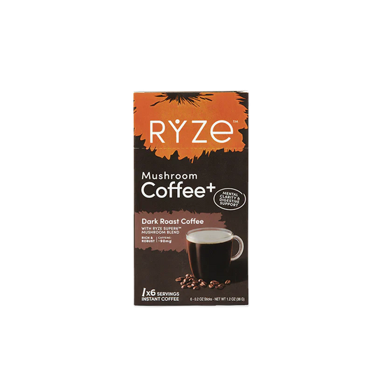 Dark Roast Mushroom Coffee Carton - MUM6