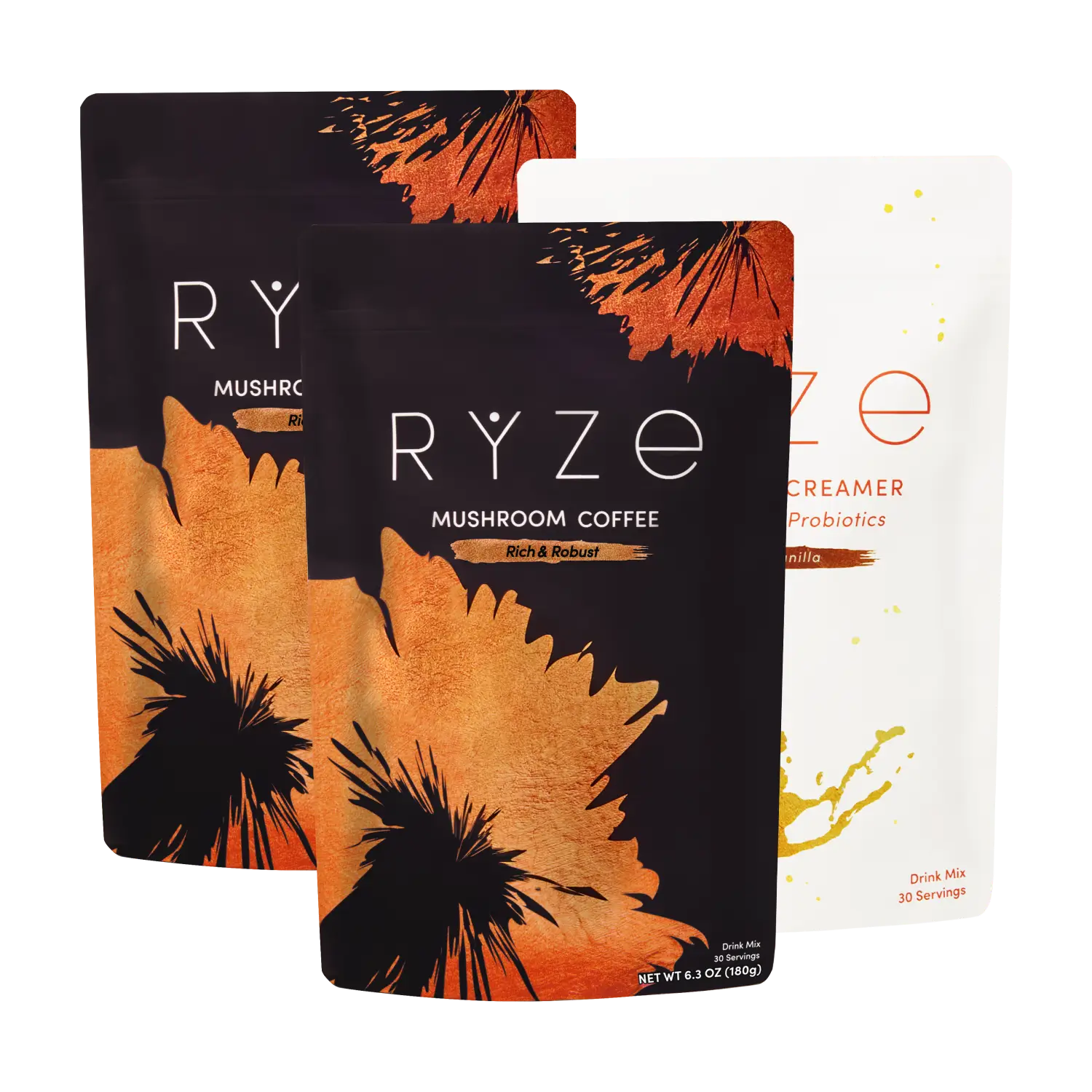 RYZE Ritual Set Dark Roast + Creamer - G0GZ