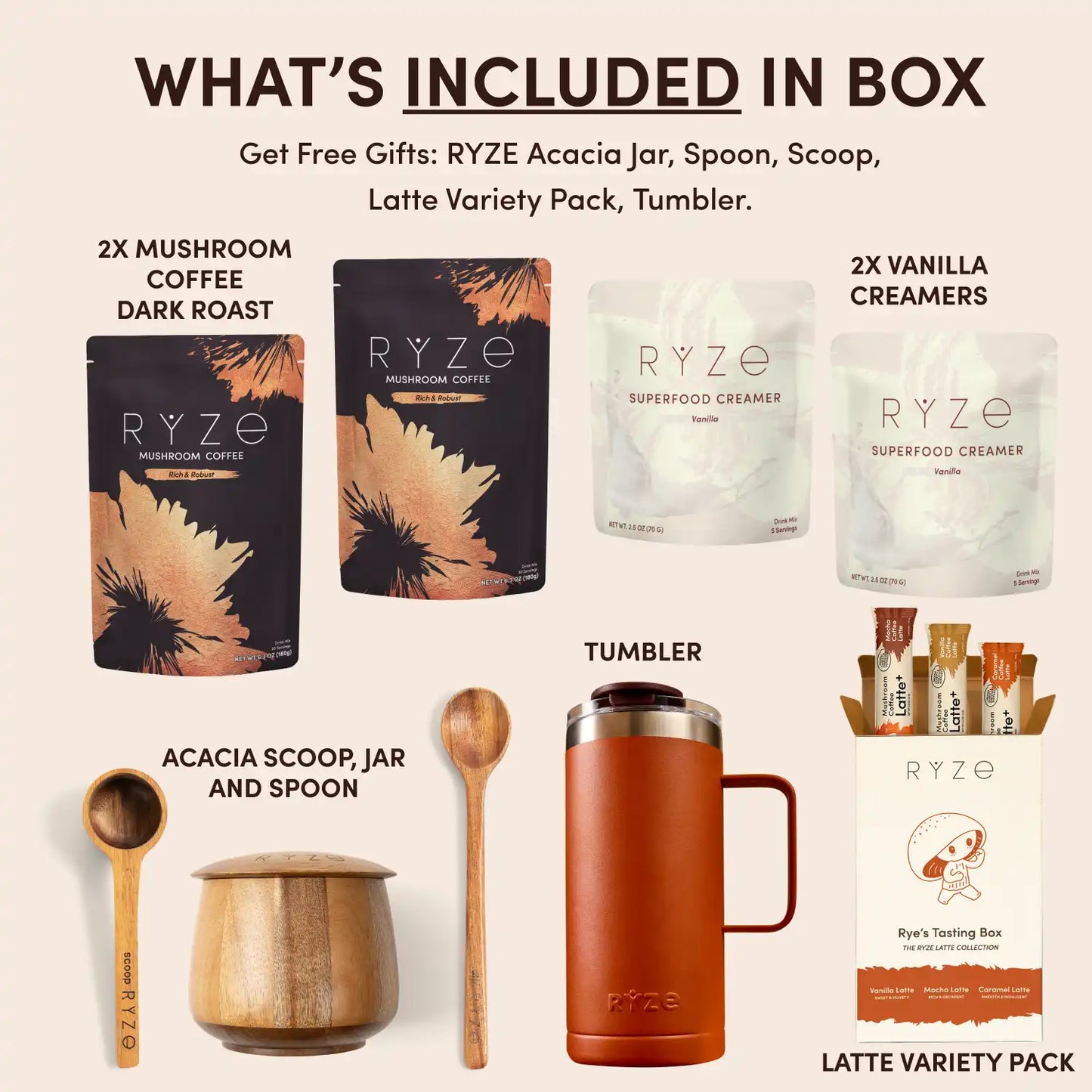 The Ritual Set Dark Roast - P11J