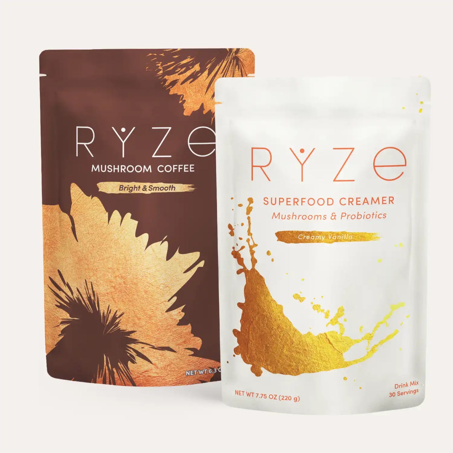 RYZE n Shine Bundle (Coffee + Creamer) - LH4M