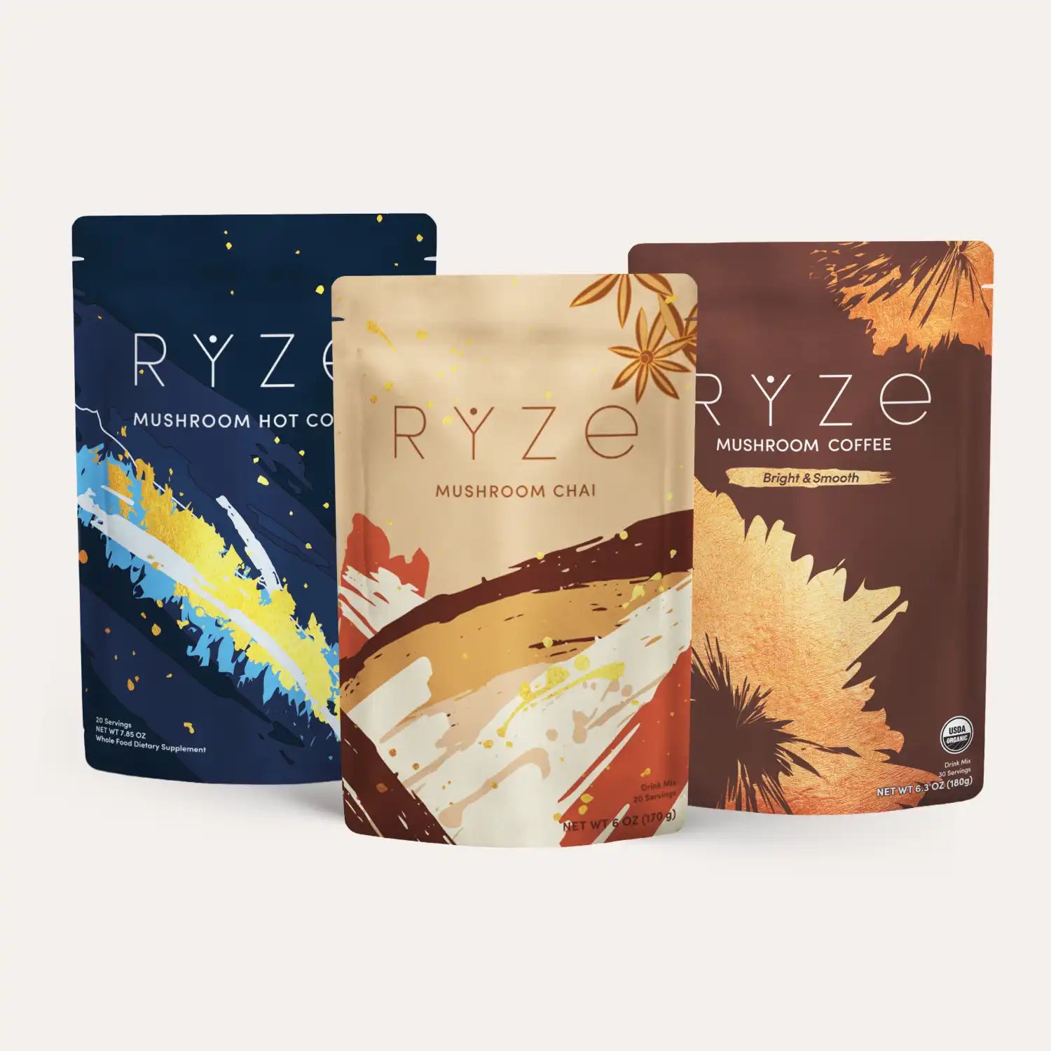 Ultimate Elevate + Unwind Bundle (Chai + Coffee + Cocoa) - 8JJ2