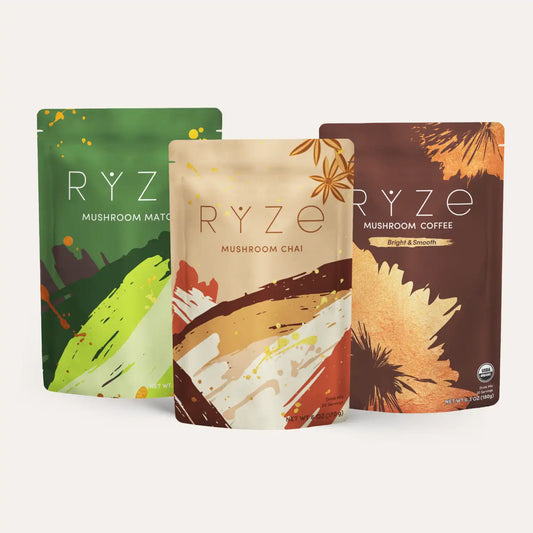 Ultimate Pick-Me-Up Bundle (Chai + Coffee + Matcha) - A6DU