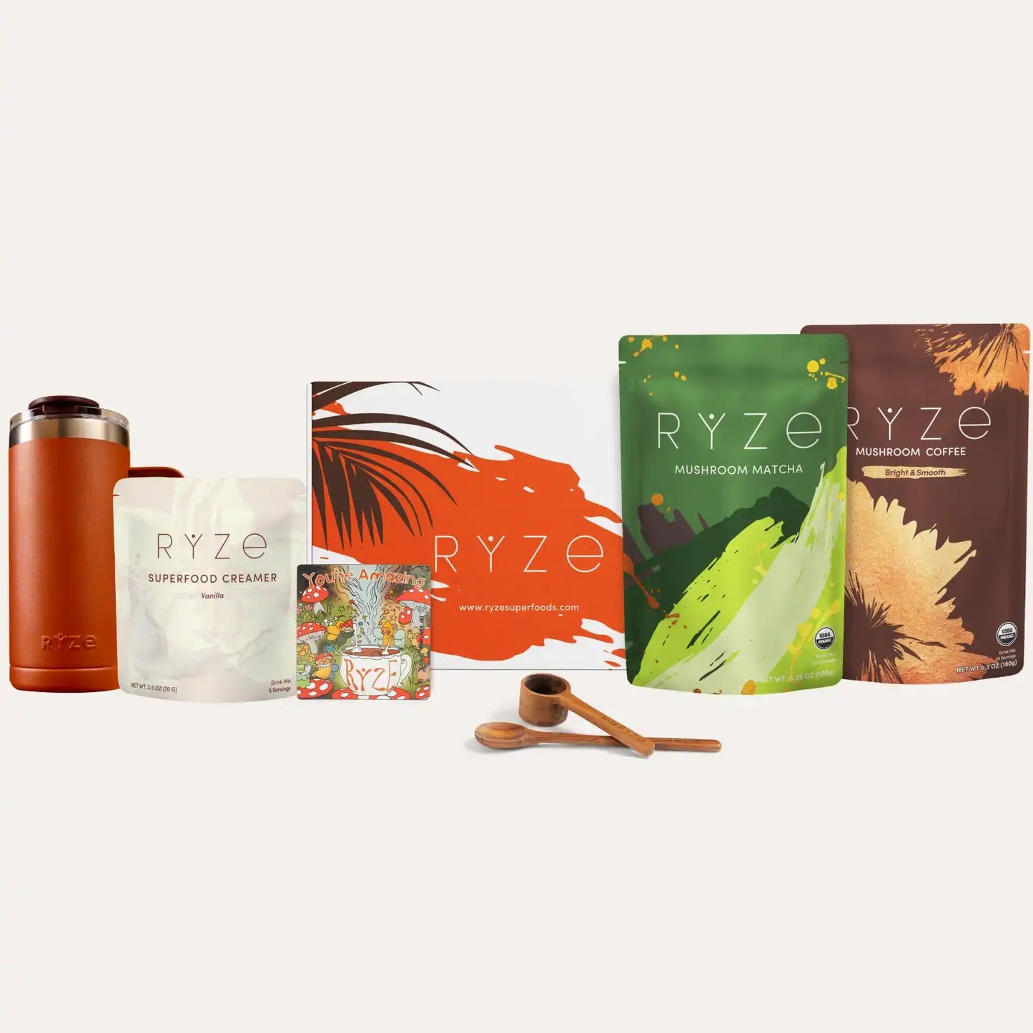 All Day Energy Bundle (Matcha + Coffee) - UKML