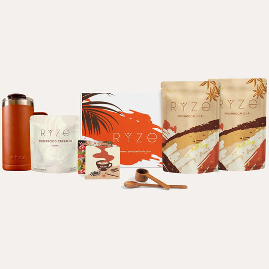Mushroom Chai Starter Kit (40 Servings) - NWQQ