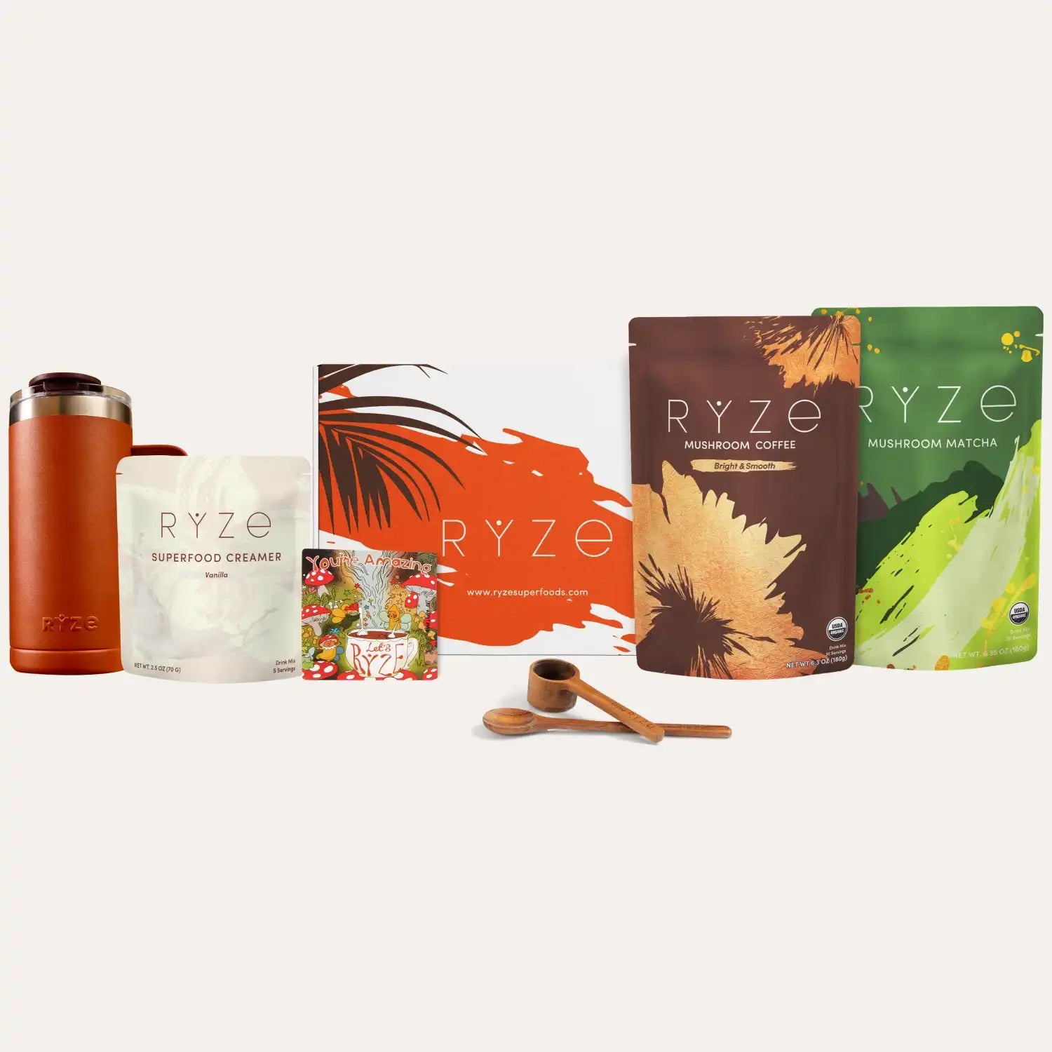 All Day Energy Bundle (Coffee + Matcha) - KAHW