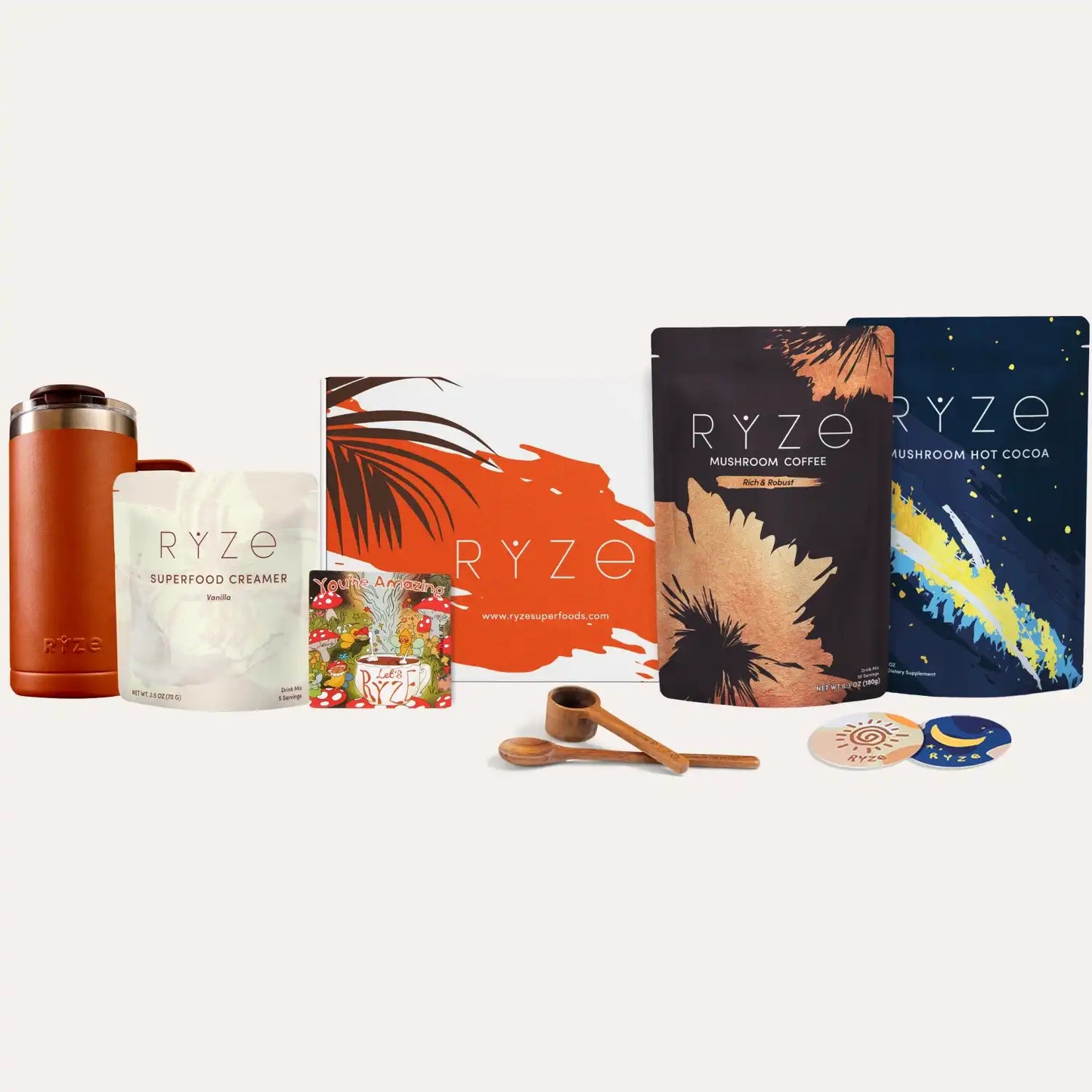 RYZE & Rest (Dark Roast + Cocoa) - N43N