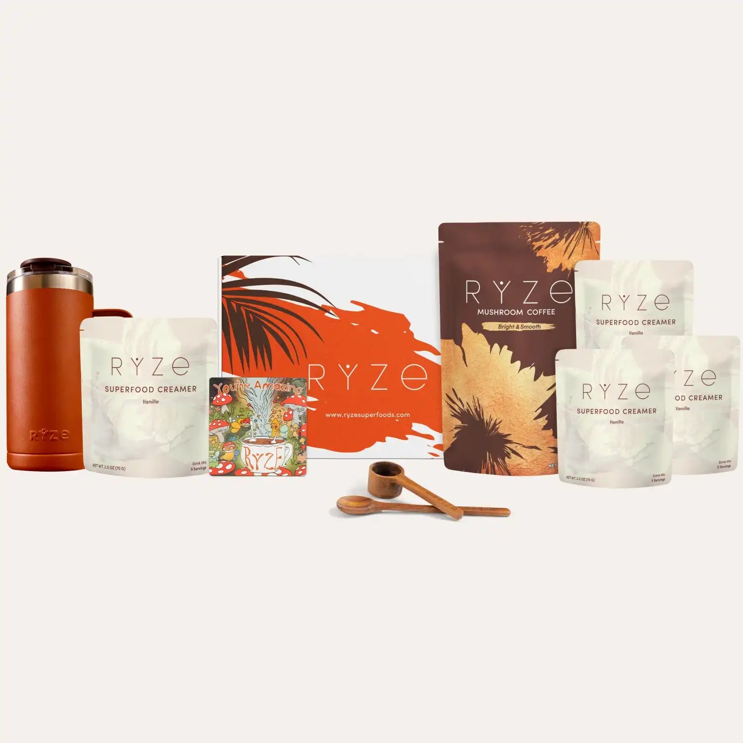 Ultimate RYZE Vanilla Latte Bundle (Vanilla Creamer + Coffee) - TA5F