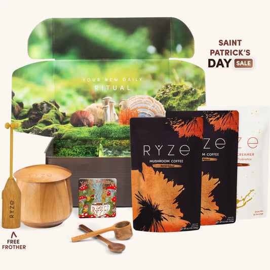 Mushroom Coffee House Blend Ritual Set - 5I7A