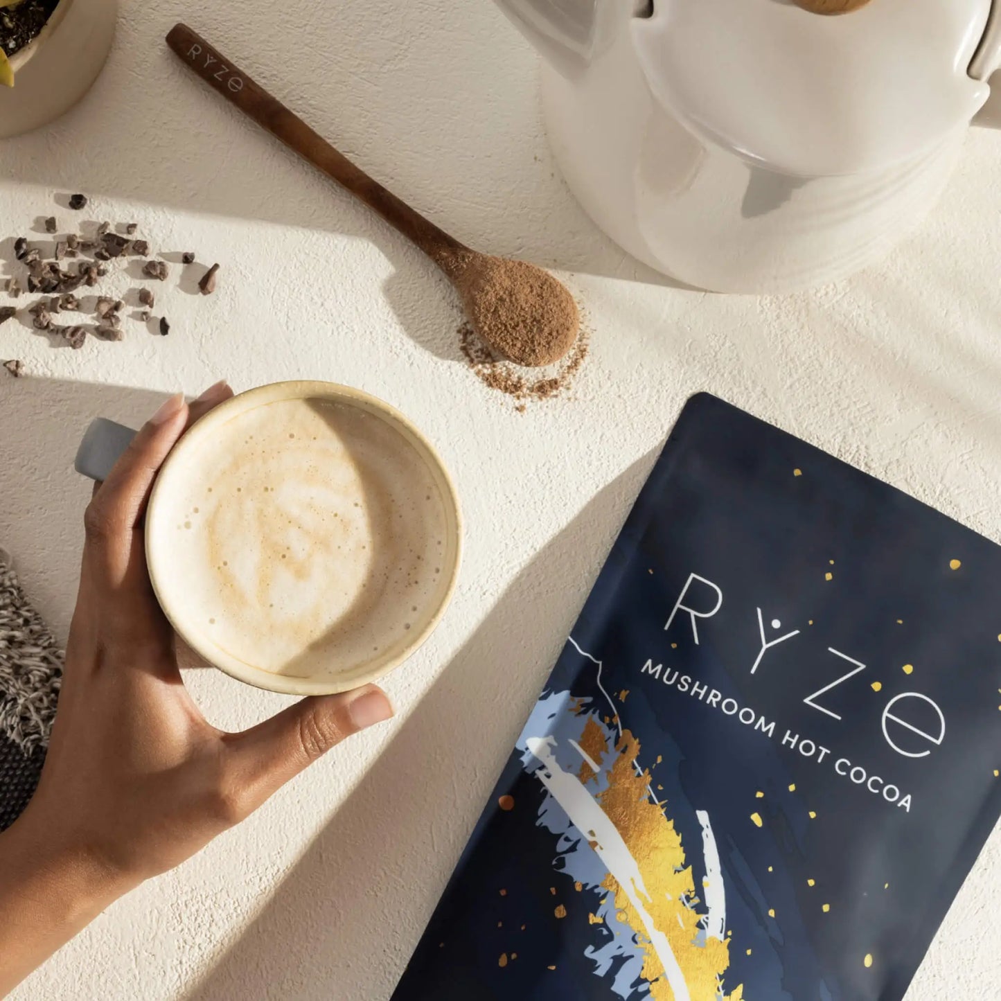 RYZE Ritual Set: Cocoa + Coffee - PU1Y