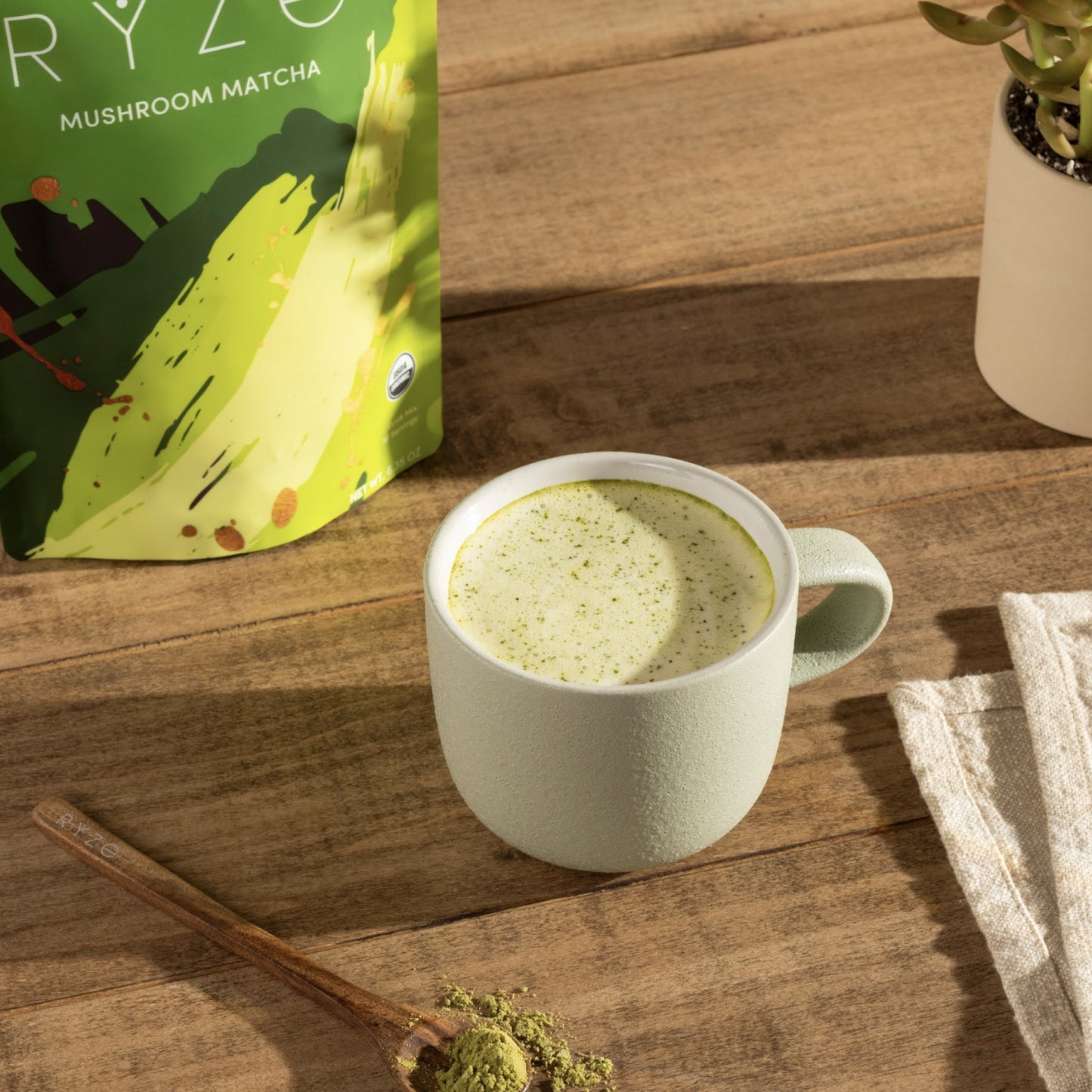 Mushroom Matcha (30 Servings) - QX0D
