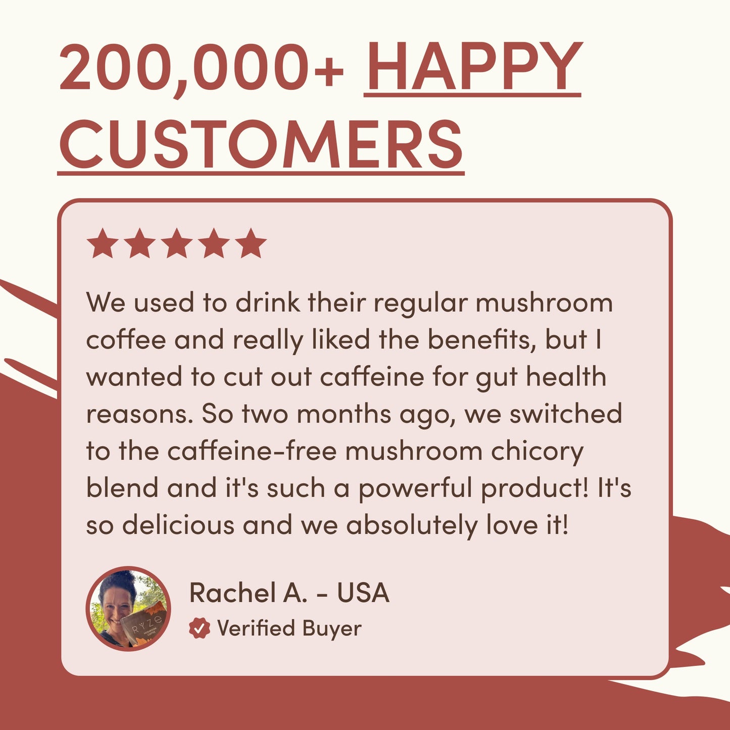 Mushroom Chicory (1 Pack - 30 Servings) - SF7L