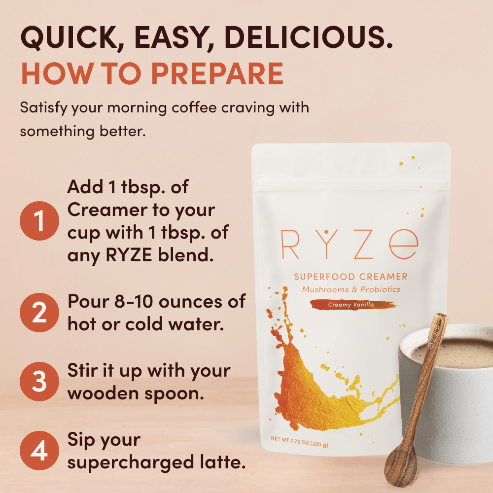 Superfood Creamer Starter Bag - U6ZD