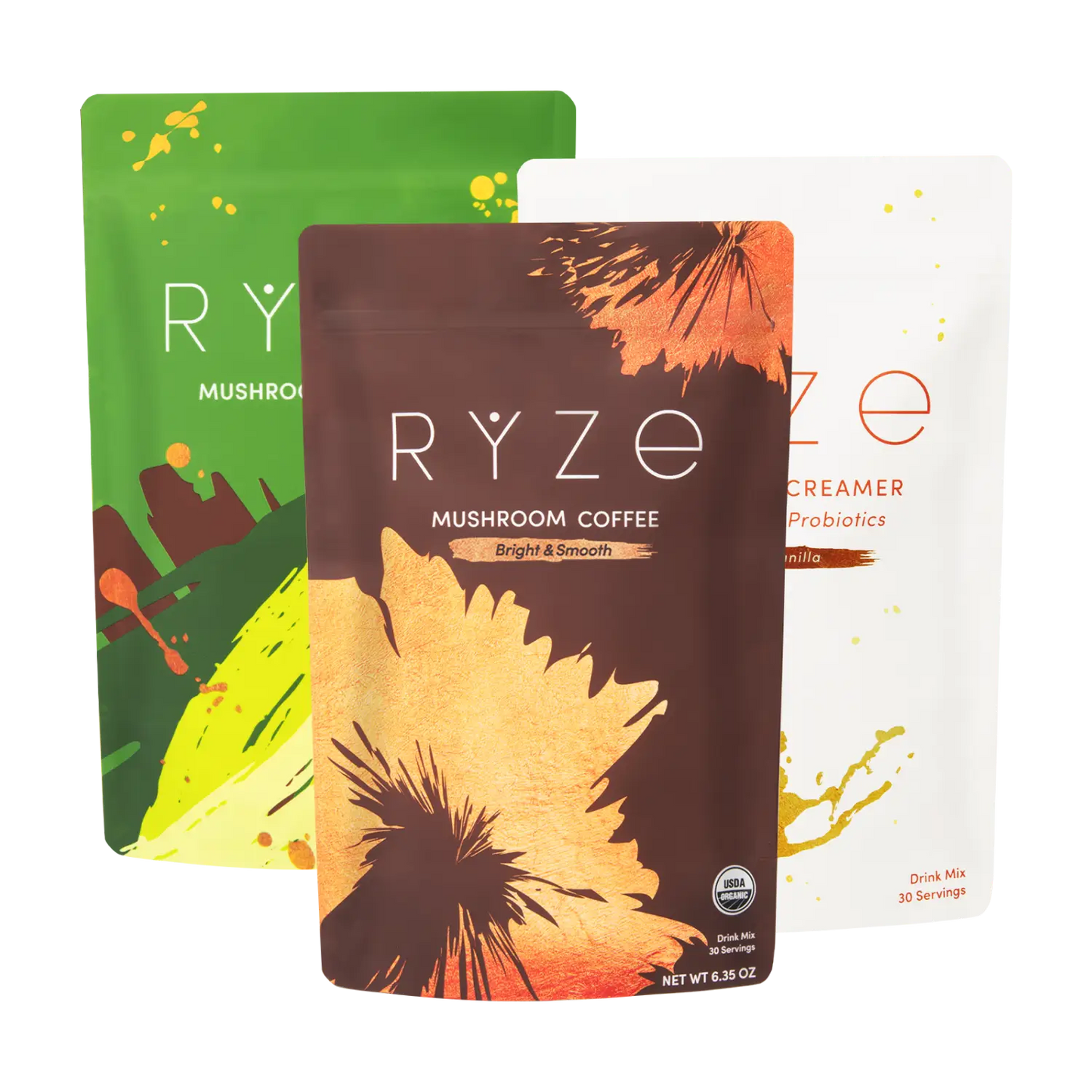 RYZE Ritual Set (Matcha + Coffee + Creamer) - LXNJ